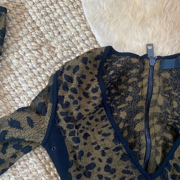 Burberry Prorsum animal print bodysuit - Picture 6 of 12